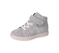 RICOSTA Baskets 'Jeannie' gris / rose, Taille 28