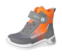RICOSTA Bottes Aaron pour garçon - Largeur : large - Semelle ample - Sympatex, Sauge Carbon 570, 39 EU Large
