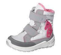 RICOSTA Bottes Annika pour fille, largeur : moyenne, semelle lâche, Sympatex, lumière clignotante, Graphite argenté 420, 32 EU Large