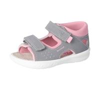 RICOSTA Bottes Cory - Chaussures d'apprentissage - Semelle antidérapante - Inserts amovibles - Coupe moyenne - Chaussures pour enfant, Graphite Mallow 450 M, 23 EU