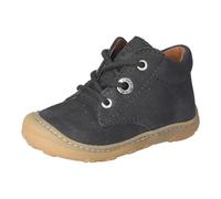 RICOSTA Bottes Cory pour filles et garçons - Chaussures d'apprentissage de la marche pour enfant - Semelle en caoutchouc naturel antidérapante - Semelle lâche, Noir 090, 19 EU
