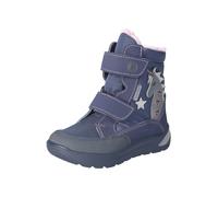 RICOSTA Bottes de neige 'Annika' marine / gris / rose ancienne / argent, Taille 29