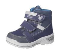 RICOSTA Bottes d'hiver FLO pour garçon, chaussures d'apprentissage de la marche, largeur : moyenne, Sympatex, Nautic Ocean 170, 24 EU