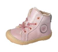 RICOSTA Bottes d'hiver Georgie pour filles et garçons, chaussures d'apprentissage de la marche, largeur : moyenne, semelle lâche, Viola Meteor 310, 23 EU
