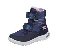 RICOSTA Bottes d'hiver Gisa pour femme, bleues, Bleu marine nautique, 28 EU