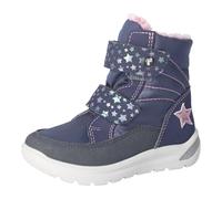 RICOSTA Bottes d'hiver Gisa pour femme, bleues, Bleu marine nautique, 34 EU