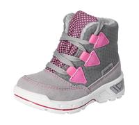 RICOSTA Bottes d'hiver pour garçon Emil, chaussures d'apprentissage de la marche, largeur : moyenne, semelle lâche, Sympatex, Gris graphite 450, 22 EU