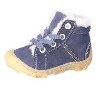 RICOSTA Bottes ELIA pour filles et garçons - Chaussures d'apprentissage de la marche - Largeur : large, terracare, chaussures pieds nus, See 170, 19 EU Large