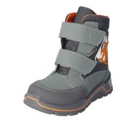 RICOSTA Bottes gris / gris foncé / orange / blanc, Taille 33