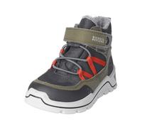 RICOSTA Bottes kaki / olive / orange / blanc, Taille 29