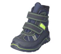 RICOSTA Bottes marine / gris / vert clair, Taille 32