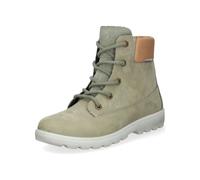RICOSTA Bottes marron / vert / vert clair, Taille 35