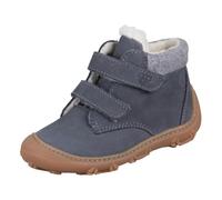RICOSTA Bottes Nico pour filles et garçons - Chaussures d'apprentissage pour enfant - Largeur : large, terracare, chaussures pieds nus, Gris sidéral, 26 EU Large