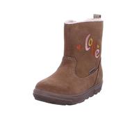 RICOSTA Bottes pour fille Cosy, chaussures d'apprentissage, largeur : moyenne, semelle lâche, Sympatex, Marron 260, 25 EU