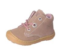 RICOSTA Bottes pour fille et garçon Corany Chaussures d'apprentissage de la marche Largeur moyenne Semelle ample Terracare, Rose chocolat, 26 EU