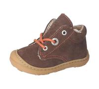 RICOSTA Bottes pour fille et garçon Corany Chaussures d'apprentissage de la marche Largeur moyenne Semelle ample Terracare, Marron et orange, 24 EU