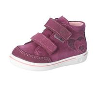 RICOSTA Bottes pour fille SINI, chaussures d'apprentissage de la marche, largeur : moyenne, semelle lâche, Sympatex, Merlot 380, 27 EU