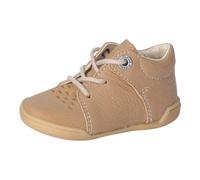 RICOSTA Bottes pour filles et garçons - Chaussures d'apprentissage de la marche - Largeur : moyenne - Semelle lâche - Chaussures pieds nus, Caramel 260, 18 EU