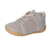 RICOSTA Bottes pour filles et garçons - Chaussures d'apprentissage de la marche - Largeur : moyenne - Semelle lâche - Chaussures pieds nus, Quinoa 280, 19 EU