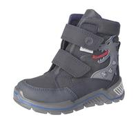 RICOSTA Bottes pour garçon GRISU, bottes pour enfants, largeur : moyenne, semelle lâche, Sympatex, lumière clignotante, voir carbone, 33 EU
