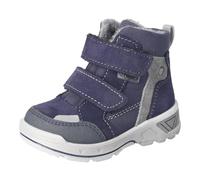 RICOSTA Bottes pour garçon Janne - Chaussures d'apprentissage de la marche - Largeur : large - Sympatex, Nautic 003, 27 EU Large