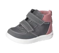 RICOSTA Bottes Rory pour filles et garçons - Largeur : moyenne - Semelle lâche - Sympatex - Végétalien, Grigio Carbon Rose 480, 21 EU