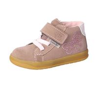 RICOSTA Bottes Sanja pour fille - Chaussures d'apprentissage de la marche - Largeur : moyenne - Semelle lâche - Sympatex, Chocolat Blush 270, 22 EU