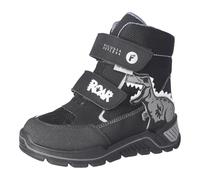 RICOSTA Bottes TOREX pour garçon - Largeur : large - Semelle ample - Sympatex, Noir 090, 28 EU Large
