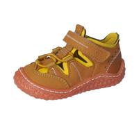 RICOSTA Chaussures à fermeture à scratch Jerry, pour filles et garçons, chaussures d'apprentissage de la marche, largeur : moyenne, lavables, végétaliens, Jaune curry 260, 26 EU