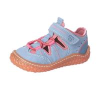 RICOSTA Chaussures d'apprentissage à scratch Jerry, pour filles et garçons, largeur : moyenne, lavables, végétaliens, Jeans Rosewood 142 M, 24 EU