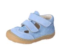 RICOSTA Chaussures d'apprentissage à scratch pour filles et garçons - Largeur : moyenne - Semelle lâche, Cloud 130 M, 20 EU