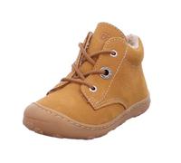 RICOSTA Corany Bottes d'apprentissage de la marche pour fille et garçon Largeur : moyenne Semelle lâche Terracare, Mustard 760, 22 EU