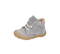 RICOSTA Corany Bottes d'hiver pour fille et garçon Chaussures d'apprentissage de la marche Largeur : large, semelle lâche, Terracare, Graphite 450, 26 EU Large