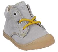 PEPINO by RICOSTA Chaussure basse 'Cory' jaune / gris, Taille 21