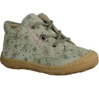 Ricosta Dots 1200502531 Chaussures de marche pour enfants, eucalyptus, cuir, NOUVEAU - Chaussures de marche pour enfants taille 18 - 26, vert, cuir (fairy)