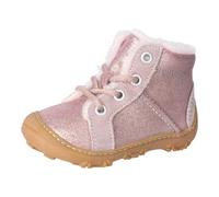 RICOSTA Elia Bottes pour fille et garçon, chaussures d'apprentissage pour enfants, largeur : large, terracare, chaussures pieds nus, Mauve, 20 EU Large