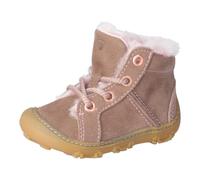 RICOSTA Elia Bottes pour fille et garçon, chaussures d'apprentissage pour enfants, largeur : large, terracare, chaussures pieds nus, Rose chocolat, 20 EU Large