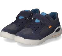 Ricosta Enfants Baskets EDDO Bleu foncé Cuir Textile Mix Taille : 32