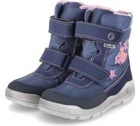 Ricosta Enfants Bottines d'hiver/ Chaussures pour apprendre à marcher AILEEN Bleu imperméable LEDs Taille : 25