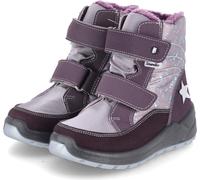 Ricosta Enfants Bottines d'hiver/ Chaussures pour apprendre à marcher GISA Violet végétalien imperméable Taille : 27