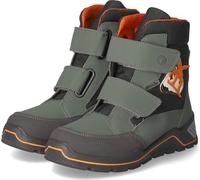 Ricosta Enfants Bottines d'hiver FLEX Vert foncé Gris Synthétique Textile Mix Taille : 34