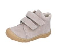 RICOSTA Fille,Garcon Chaussures Premiers Pas Chrisy,Largeur: Normale (WMS),Semelle intérieure Amovible,terracare,Beige (kies / 650),25 EU