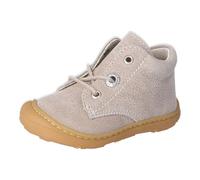 RICOSTA Fille,Garcon Chaussures Premiers Pas Cory,Largeur: Normale (WMS),Semelle intérieure Amovible,terracare,Bottes à Lacets,Beige (kies / 650),23 EU