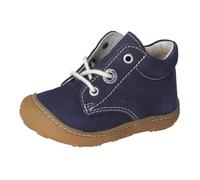 RICOSTA Fille,Garcon Chaussures Premiers Pas Cory,Largeur: Normale (WMS),Semelle intérieure Amovible,terracare,Bottes à Lacets,Bleu (See / 170),23 EU