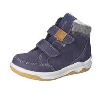 RICOSTA Gamin Bottes Luan,Largeur: Large (WMS),Semelle intérieure Amovible, TEX,Bleu (See/Grau / 170),34 EU