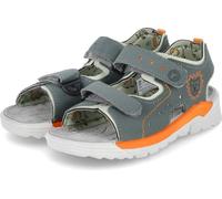 Ricosta Garçons Sandales SURF Vert Orange Synthétique Lavable en machine Taille : 32