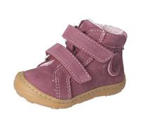 RICOSTA Gedo Bottes d'apprentissage pour fille et garçon Largeur : moyenne Semelle lâche Terracare, Prune rose 380, 25 EU
