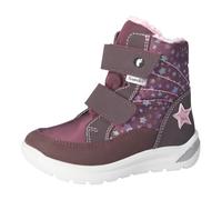 RICOSTA Gisa Bottes d'hiver pour fille Largeur W Sympatex végétalien, Mûre 380, 32 EU Large