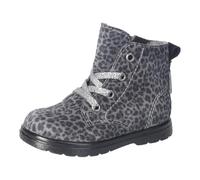 RICOSTA ILVY Bottes pour fille Chaussures d'apprentissage de la marche pour enfant Largeur : moyenne Semelle lâche Sympatex, Carbon 490, 28 EU