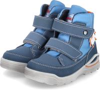 Ricosta Jan 3902702140 Bottes pour enfants, Boots, imperméable, bleu, taille 23-28, vegan - Chaussures pour enfants Bottes fourrées pour enfants taille 18 - 42, bleu